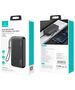 Powerbank 20000mAh PB60 22.5W 2xUSB QC3.0 + USB-C PD3.0 + Micro USB External Battery Fast Charge Usams US-CD168 black 6958444974385