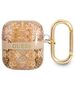 Case APPLE AIRPODS Guess AirPods Paisley Strap Collection (GUA2HHFLD) gold 3666339041892