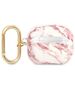 Case APPLE AIRPODS 3 Guess AirPods Marble Strap Collection (GUA3HCHMAP) pink 3666339047214