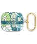 Case APPLE AIRPODS 3 Guess AirPods Flower Strap Collection (GUA3HHFLN) green 3666339047313