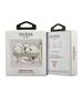 Case APPLE AIRPODS PRO Guess AirPods Marble Strap Collection (GUAPHCHMAG) gray 3666339047177