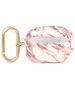 Case APPLE AIRPODS PRO Guess AirPods Marble Strap Collection (GUAPHCHMAP) pink 3666339047207