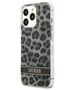 Case IPHONE 13 PRO Guess Hardcase Leopard (GUHCP13LHSLEOK) gray 3666339047467