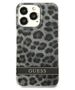 Case IPHONE 13 PRO Guess Hardcase Leopard (GUHCP13LHSLEOK) gray 3666339047467