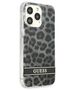 Case IPHONE 13 PRO Guess Hardcase Leopard (GUHCP13LHSLEOK) gray 3666339047467