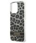 Case IPHONE 13 PRO Guess Hardcase Leopard (GUHCP13LHSLEOK) gray 3666339047467