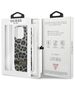 Case IPHONE 13 PRO Guess Hardcase Leopard (GUHCP13LHSLEOK) gray 3666339047467