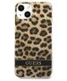 Case IPHONE 13 MINI Guess Hardcase Leopard (GUHCP13SHSLEOW) brown 3666339047368