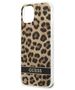 Case IPHONE 13 MINI Guess Hardcase Leopard (GUHCP13SHSLEOW) brown 3666339047368