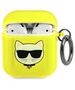 Original Case APPLE AIRPODS Karl Lagerfeld Cover Choupette (KLA2UCHFY) yellow 3666339009229