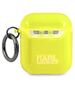 Original Case APPLE AIRPODS Karl Lagerfeld Cover Choupette (KLA2UCHFY) yellow 3666339009229