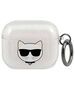 Original Case APPLE AIRPODS 3 Karl Lagerfeld Cover Glitter Choupette (KLA3UCHGS) silver 3666339009151