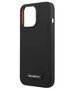 Original Case IPHONE 13 PRO Karl Lagerfeld Hardcase Silicone Plaque (KLHCP13LSLMP1K) black 3666339048785