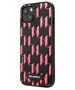 Original Case IPHONE 13 Karl Lagerfeld Hardcase Monogram Plaque (KLHCP13MMNMP1P) pink 3666339049171