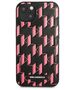 Original Case IPHONE 13 Karl Lagerfeld Hardcase Monogram Plaque (KLHCP13MMNMP1P) pink 3666339049171