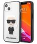 Original Case IPHONE 13 MINI Karl Lagerfeld Ikonik Karl (KLHCP13SHIKCK) transparent 3666339028015