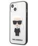 Original Case IPHONE 13 MINI Karl Lagerfeld Ikonik Karl (KLHCP13SHIKCK) transparent 3666339028015