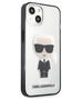 Original Case IPHONE 13 MINI Karl Lagerfeld Ikonik Karl (KLHCP13SHIKCK) transparent 3666339028015