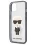 Original Case IPHONE 13 MINI Karl Lagerfeld Ikonik Karl (KLHCP13SHIKCK) transparent 3666339028015