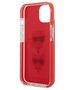 Original Case IPHONE 13 MINI Karl Lagerfeld Hardcase Karl&Choupette Head (KLHCP13STPE2TR) red 3666339048686