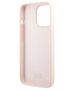 Original Case IPHONE 13 PRO MAX Karl Lagerfeld Hardcase Silicone Karl`s Head (KLHCP13XSLKHLP) light pink 3666339027766