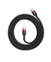 Baseus Cafule Cable USB-C PD 2.0 QC 3.0 60W 2m (Black+Red) 6953156285248