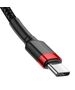 Baseus Cafule Cable USB-C PD 2.0 QC 3.0 60W 2m (Black+Red) 6953156285248