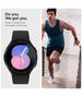 Tempered Glass GALAXY WATCH 4 (44MM) / GALAXY WATCH 5 (44MM) Spigen GLAS.TR ”EZ-FIT” 2-PACK 8809811867657