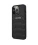 Case IPHONE 13 PRO Mercedes AMG Hardcase Leather Debossed Lines (AMHCP13LGSEBK) black 3666339018955