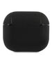 Original Case APPLE AIRPODS 3 BMW Cover Geniune Leather Silver Logo (BMA3SSLBK) black 3666339009427