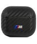 Original Case APPLE AIRPODS 3 BMW Cover PU Carbon M Collection (BMA3WMPUCA) black 3666339009489