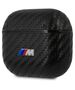 Original Case APPLE AIRPODS 3 BMW Cover PU Carbon M Collection (BMA3WMPUCA) black 3666339009489