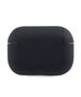 Original Case APPLE AIRPODS PRO BMW Cover Geniune Leather Silver Logo (BMAPSSLNA) navy blue 3666339009441