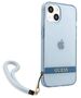 Case IPHONE 13 Guess Hardcase Translucent Stap (GUHCP13MHTSGSB) blue 3666339040680