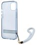 Case IPHONE 13 Guess Hardcase Translucent Stap (GUHCP13MHTSGSB) blue 3666339040680