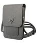 Bag Guess Saffiano Triangle (GUWBSATMGR) gray 3666339050504