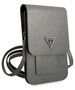 Bag Guess Saffiano Triangle (GUWBSATMGR) gray 3666339050504