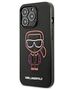 Original Case IPHONE 13 PRO MAX Karl Lagerfeld Hardcase Karl Ikonik Outline (KLHCP13XTUOK) multicolored 3666339049317