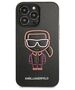 Original Case IPHONE 13 PRO MAX Karl Lagerfeld Hardcase Karl Ikonik Outline (KLHCP13XTUOK) multicolored 3666339049317