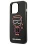 Original Case IPHONE 13 PRO MAX Karl Lagerfeld Hardcase Karl Ikonik Outline (KLHCP13XTUOK) multicolored 3666339049317