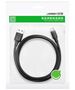 UGREEN nickel USB-C cable 1,5m (black) 6957303861170