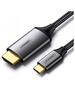 UGREEN USB-C to HDMI Cable 4K UHD 1.5m (black) 6957303855704