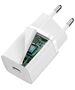 Baseus Super Si Quick Charger 1C 30W (white) 6953156205079