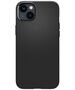 Case IPHONE 14 Spigen Liquid Air Matte black 8809811865158