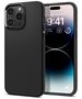 Case IPHONE 14 PRO Spigen Liquid Air Matte black 8809811864540