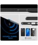 Case IPHONE 14 PRO Spigen Liquid Air Matte black 8809811864540