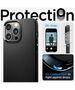 Case IPHONE 14 PRO Spigen Liquid Air Matte black 8809811864540