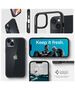 Case IPHONE 14 PLUS Spigen Ultra Hybrid Matte black 8809811864083