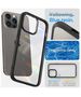 Case IPHONE 14 PRO Spigen Ultra Hybrid Matte black 8809811864588