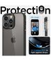 Case IPHONE 14 PRO Spigen Ultra Hybrid Matte black 8809811864588